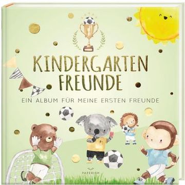 portada Kindergartenfreunde - Fußball (in German)