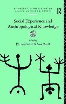 portada Social Experience and Anthropological Knowledge (en Inglés)