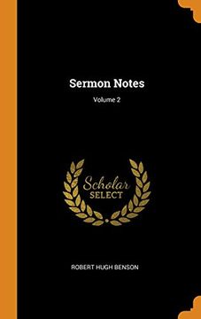 portada Sermon Notes; Volume 2 (in English)