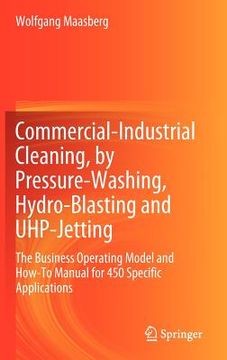 portada commercial-industrial cleaning, by pressure-washing, hydro-blasting and uhp-jetting