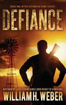 portada Defiance (The Defending Home Series Book 1) (en Inglés)