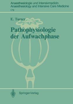 portada Pathophysiologie der Aufwachphase (Anaesthesiologie und Intensivmedizin   Anaesthesiology and Intensive Care Medicine) (German Edition)