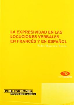 portada La expresividad en las locuciones verbales en francés y en español