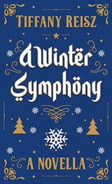 portada A Winter Symphony: A Christmas Novella (Original Sinners) (en Inglés)
