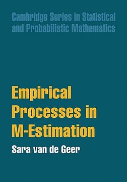 portada Empirical Processes in M-Estimation Paperback (Cambridge Series in Statistical and Probabilistic Mathematics) 