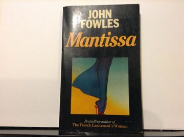portada Mantissa (Panther Books) (in English)