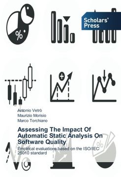 portada Assessing the Impact of Automatic Static Analysis on Software Quality