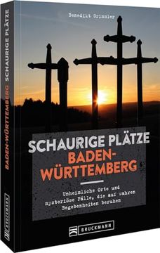 portada Schaurige Plätze Baden-Württemberg (en Alemán)