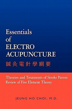 portada essentials of electroacupuncture (en Inglés)