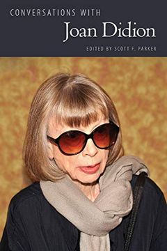 portada Conversations With Joan Didion (Literary Conversations Series) (en Inglés)