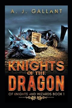 portada Knights of the Dragon (en Inglés)