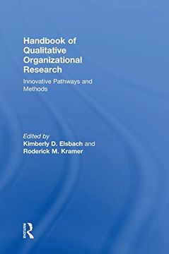 portada Handbook of Qualitative Organizational Research (en Inglés)
