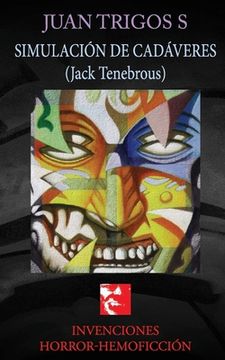 portada SIMULACION DE CADAVERES (Jack Tenebrous) (in Spanish)