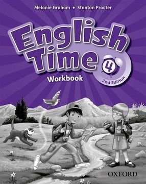 portada English Time: 4: Workbook (en Inglés)