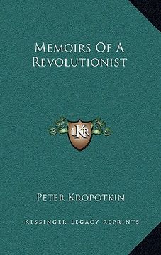portada memoirs of a revolutionist