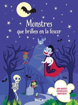 portada Monstres que Brillen en la Foscor (en Catalá)