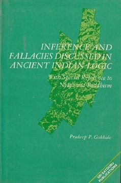 portada Inference and Fallacies as Discussed in Ancient Indian Logic