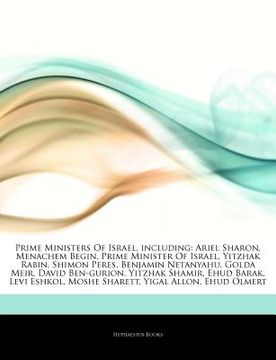 portada articles on prime ministers of israel, including: ariel sharon, menachem begin, prime minister of israel, yitzhak rabin, shimon peres, benjamin netany