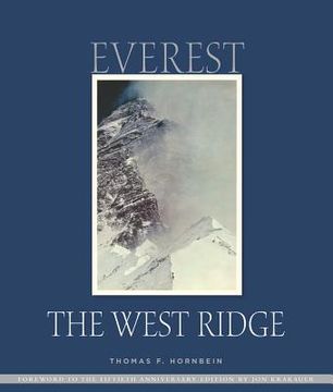 portada everest the west ridge: anniversary edition (en Inglés)