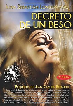 portada Decreto de un Beso: Novela (in Spanish)