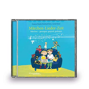 portada Märchen-Lieder-Zeit: Cd (en Alemán)