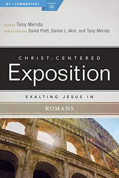 portada Exalting Jesus in Romans (Christ-Centered Exposition Commentary) 