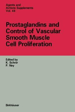 portada Prostaglandins and Control of Vascular Smooth Muscle Cell Proliferation (en Inglés)