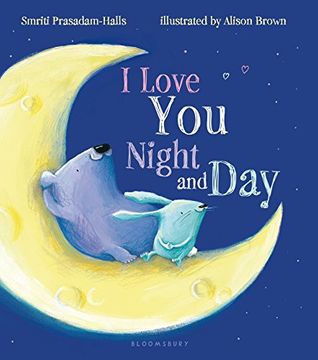 portada I Love You Night and Day (in English)
