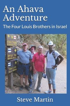 portada An Ahava Adventure: The Four Louis Brothers in Israel