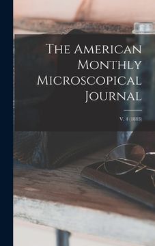 portada The American Monthly Microscopical Journal; v. 4 (1883) (en Inglés)