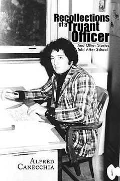 portada recollections of a truant officer (en Inglés)
