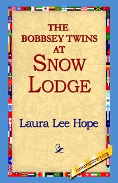 portada the bobbsey twins at snow lodge (en Inglés)