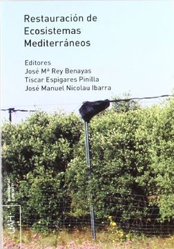 portada Restauración de Ecosistemas Mediterráneos (in Spanish)