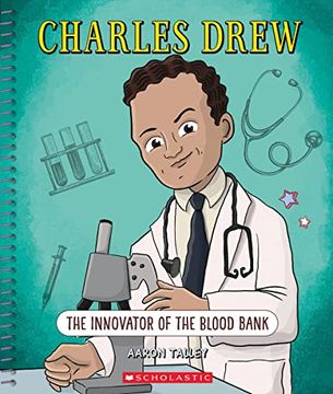 portada Charles Drew: The Innovator of the Blood Bank (Bright Minds)