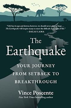 portada The Earthquake: Your Journey from Setback to Breakthrough (en Inglés)