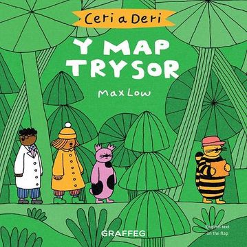portada Ceri a Deri: Y map Trysor (en Welsh)