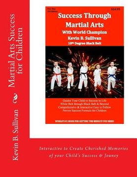 portada Martial Arts Success for Children (en Inglés)