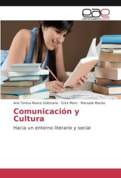 portada Comunicación y Cultura: Hacia un entorno literario y social