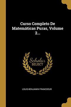 portada Curso Completo de Matemáticas Puras, Volume 2.