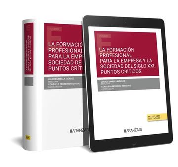 portada LA FORMACION PROFESIONAL PARA LA EMPRESA Y LA SOCIEDAD DEL S (in Spanish)