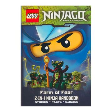 portada LEGO Ninjago 2-in-1 Ninja Handbook: Nothing in the Dark/Farm of Fear (Lego Ninjago Ninja Handbook) 