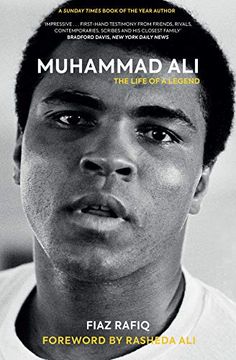 portada Muhammad Ali: The Life of a Legend (en Inglés)
