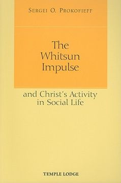 portada The Whitsun Impulse and Christ's Activity in Social Life (en Inglés)