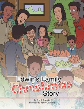 portada edwin's family christmas story (en Inglés)