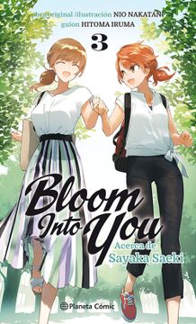 portada Bloom Into you nº 03/03 (Novela) (in Spanish)