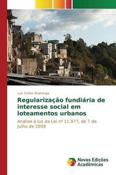 portada Regularização Fundiária de Interesse Social em Loteamentos Urbanos (en Portugués)