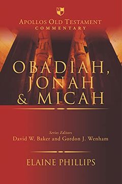 portada Obadiah, Jonah and Micah (en Inglés)