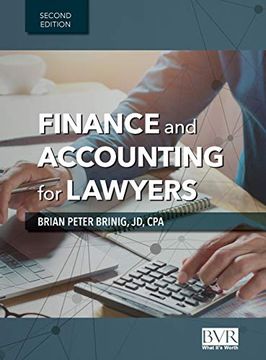 portada Finance and Accounting for Lawyers, 2nd Edition (en Inglés)