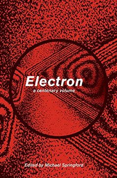 portada Electron: A Centenary Volume (en Inglés)