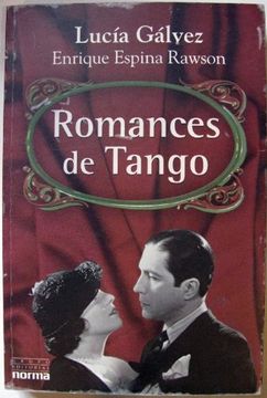 portada Romances de Tango